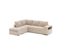 Rinconera con cama eltonel reversible 3 plazas camel