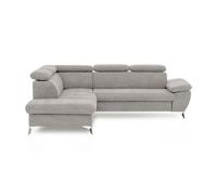 Rinconera con cama gisela izquierda 3 plazas gris claro - conforama