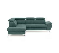 Rinconera con cama gisela izquierda 3 plazas verde - conforama 83 cm
