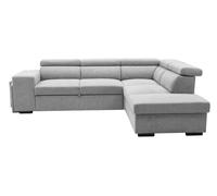 Rinconera con cama holmes reversible 4 plazas gris claro