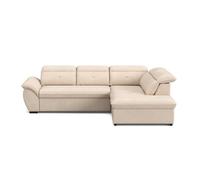 Rinconera derecha con cama l zoom color beige