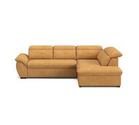 Rinconera derecha con cama l zoom color mostaza