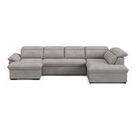 Rinconera derecha con cama xl zoom color gris claro