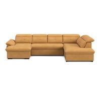 Rinconera derecha con cama xl zoom color mostaza