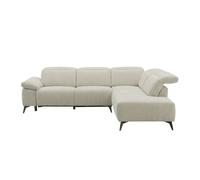 Rinconera derecha relax eléctrica andy color beige