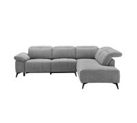 Rinconera derecha relax eléctrica andy color gris claro