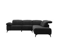 Rinconera derecha relax eléctrica andy color gris oscuro
