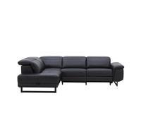 Rinconera derecha relax eléctrica arthur piel color negro