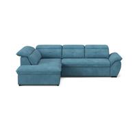 Rinconera izquierda con cama l zoom color azul