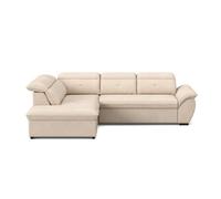 Rinconera izquierda con cama l zoom color beige