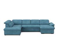 Rinconera izquierda con cama xl zoom color azul
