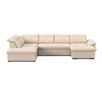 Rinconera izquierda con cama xl zoom color beige
