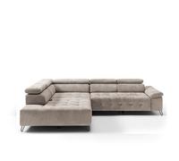 Rinconera izquierda l meli color beige
