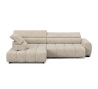 Rinconera izquierda relax eléctrica alberta color beige