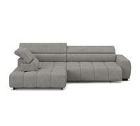 Rinconera izquierda relax eléctrica alberta color gris claro