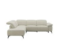 Rinconera izquierda relax eléctrica andy color beige