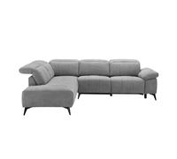 Rinconera izquierda relax eléctrica andy color gris claro