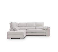 Rinconera l bari xl izquierda 4 plazas beige