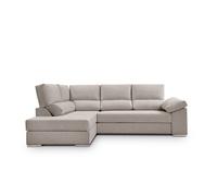 Rinconera l bari xl izquierda 4 plazas visón