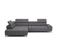 Rinconera relax eléctrica palladio izquierda 5 plazas gris oscuro
