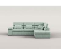 Rinconera reversible con cama stewart 4 plazas verde