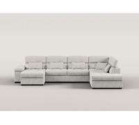 Rinconera u xxl stewart color gris claro