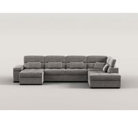 Rinconera u xxl stewart color gris oscuro