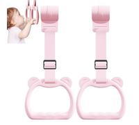 Ring Baby Playpen - PC 15x10cm - Anillos colgantes de cuna | Mango de pull up para aprender a caminar - Durable Baby Training Ring | Curring Pull Up Crib GuardRail - Uso de desarrollo infantil