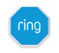 Ring Sirena Exterior Inalámbrica Z-Wave Azul