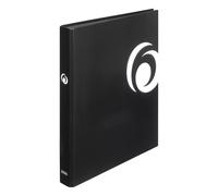 Ringbuch Fresh Colour 2R A4 sw maX.file FSC Negro