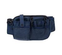 Riñonera multifunción para herramientas, práctica bolsa de cinturón para enfermeras, organizadores de herramientas diseñados para trabajadores de la salud, Azul oscuro.