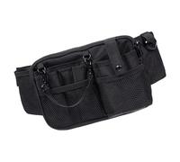 Riñonera multifunción para herramientas práctica, bolsa de cinturón pequeña para enfermeras, organizador de herramientas diseñado para trabajadores de la salud, Black