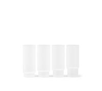 Ripple Glass Long Scotch de 4 Escarchado