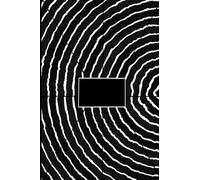 Ripples of the monochrome: A Minimalist Lined Journal for Creative Thoughts, Reflection, and Daily Writing | 6 x 9 Lined Notebook, 90 Pages for Dark ... Lovers, Writers, Students, and Tech Creatives