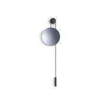 New Works Espejo Rise and Shine Burned oak-steel weight