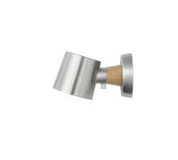 Normann Copenhagen Lámpara de pared Rise instalación fija Acero inoxidable