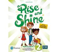 Rise & Shine 2 Activity Book, Busy Book & Interactive Pupil´s Book-Activity Book and Digital Resources Access Code