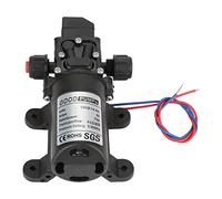 Risegun bomba de agua DC 12V 0.9Mpa 4-6L/Min de alta presión de diafragma 70W autocebante