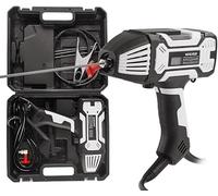Risegun Soldador De Electrodos Inverter Portátil, Soldadora al Arco 20-200A Ajustable con 10 Varillas de Soldadura, 220V/3000W Soldador Inverter IGBT Eléctrico Arc para Reparación de Coches
