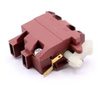 RiseNova Interruptor rojo para amoladora angular Bosch PWS 6-115 7-115 7 | Material plástico, color rojo, se adapta a amoladoras angulares y rectas de la serie PWS, paquete de 1 unidad