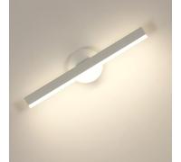 Riserva Aplique de Pared Moderno 12W, Giratorio 300°, Blanco, 4500K