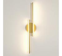 Riserva Aplique Pared Interior Oro 24W, 4500K Luz Natural, 60cm