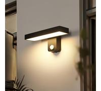 Riserva 17W Lámparas de Pared Exterior LED con Sensor de Movimiento, 3000K