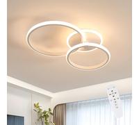 Riserva Plafón LED Techo Regulable 42W, Redonda, 3000K-6500K, Blanco