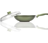 RISOLI Dr. Green® - Sartén wok - 32 cm, apta para inducción. Modelo: RIS 00081DRIN/32. Código: 8001586010201