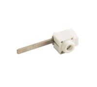 Risveglio 10 bloques de terminales de 25 mm2 para disyuntor de barra | Caja de distribución, conector de cable de corriente nominal de 63 A con carcasa de plástico, solución de cableado de panel