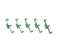 Risveglio 15 pinzas para doblar ramas de plantas, ángulo ajustable, herramientas de entrenamiento de jardín de plástico