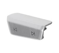 Risveglio 30D959442J - Botón para consola central MK8 B8, interruptor de control ABS gris plateado