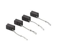 Risveglio 4 cepillos de carbono E64 de 6 x 10 x 17 mm con resorte GWS12 125S GWS12 150SE 1200W amoladora angular para pieza de repuesto