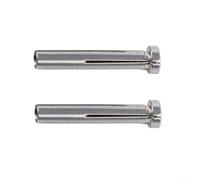 Risveglio Adaptador de boquilla de taladro de acero inoxidable de 3 mm a 2,35 mm, paquete de 2 micromotor de manga reductora y herramientas de grabado, portabrocas